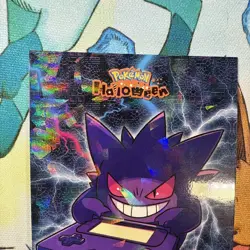 Cracked Ice Holo Gengar Gameboy Database Non-TCG Pokemon Card - Image 4