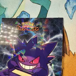Cracked Ice Holo Gengar Gameboy Database Non-TCG Pokemon Card - Image 5