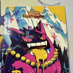 Cracked Ice Holo Gengar Database Non-TCG Pokemon Card - Image 2