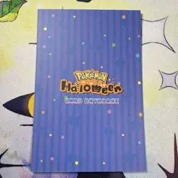 Cracked Ice Holo Gengar Database Non-TCG Pokemon Card - Image 4