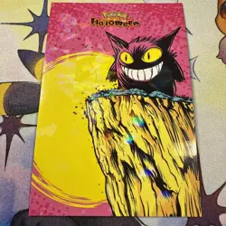 Cracked Ice Holo Gengar Database Non-TCG Pokemon Card - Image 1