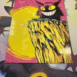 Cracked Ice Holo Gengar Database Non-TCG Pokemon Card - Image 2
