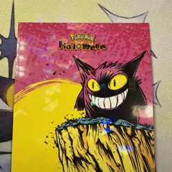 Cracked Ice Holo Gengar Database Non-TCG Pokemon Card - Image 3