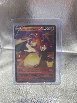 Pokemon Lance's Charizard V SWSH133 Sword & Shield Promo Holo Card - Image 1