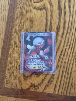 The Binding Of Isaac: Four Souls Conquest Sony Shock Promo Card New Limited Rare - Image 1