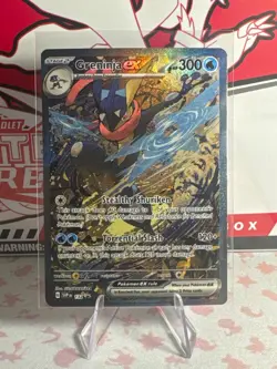 Greninja ex 132 Sv: Scarlet & Violet Promo Cards Holo - Image 1