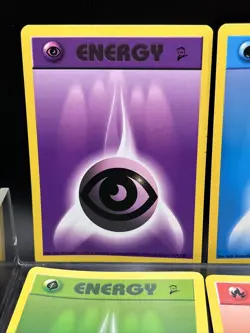 Complete Pokemon Energy Card Set! 2000 Base Set 2 + Full Heal Energy Lot Of 7 - Image 2
