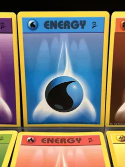 Complete Pokemon Energy Card Set! 2000 Base Set 2 + Full Heal Energy Lot Of 7 - Image 3