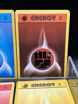 Complete Pokemon Energy Card Set! 2000 Base Set 2 + Full Heal Energy Lot Of 7 - Image 4