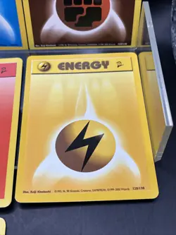 Complete Pokemon Energy Card Set! 2000 Base Set 2 + Full Heal Energy Lot Of 7 - Image 5