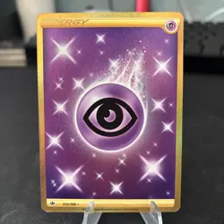 Psychic Energy (Secret) NM 232/198 SWSH06: Chilling Reign Pokemon Card - Image 1