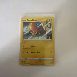 Tapu Koko 061/189 Darkness Ablaze NM Rare Pokemon Card - Image 1