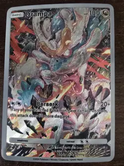Drampa Pokemon TCG Pocket Holo Card - Image 1