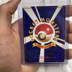 Pokemon TCG Gym Heroes #077 Blaine's Ponyta Japanese LP Common Card Vintage Vtg - Image 3