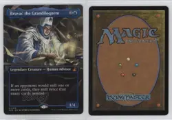 Borderless Anime - Bruvac the Grandiloquent Magic: Ravnica Remastered RVR #0418 - Image 3