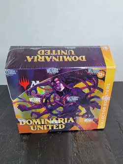 Magic The Gathering | Dominaria United | Collector Booster Display Box - MTG NEW - Image 1