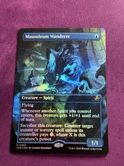 MTG Mausoleum Wanderer (Borderless) [Innistrad Remastered] Near Mint Foil​ - Image 3