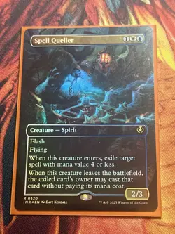 MTG Spell Queller (Borderless) [Innistrad Remastered] Near Mint Foil​ - Image 1