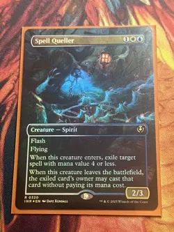 MTG Spell Queller (Borderless) [Innistrad Remastered] Near Mint Foil​ - Image 2