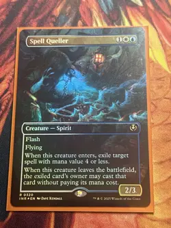 MTG Spell Queller (Borderless) [Innistrad Remastered] Near Mint Foil​ - Image 5