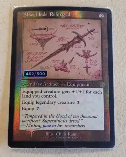 MTG | Blackblade Reforged | Retro Frame Artifacts Serialized 462/500 - Image 1