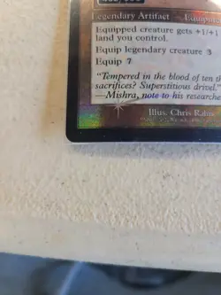 MTG | Blackblade Reforged | Retro Frame Artifacts Serialized 462/500 - Image 3