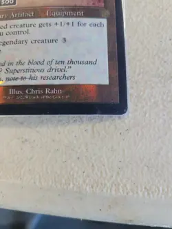 MTG | Blackblade Reforged | Retro Frame Artifacts Serialized 462/500 - Image 4