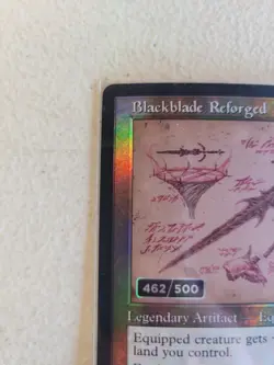 MTG | Blackblade Reforged | Retro Frame Artifacts Serialized 462/500 - Image 5