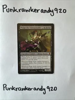 Phage the Untouchable Conspiracy Regular - Image 1