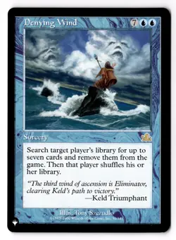 Denying Wind 32/143 The List Normal NM - Image 1