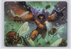 Swarm Being Of Bees Spiderman Art Series 11/54 Stamped - Image 1