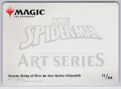 Swarm Being Of Bees Spiderman Art Series 11/54 Stamped - Image 2