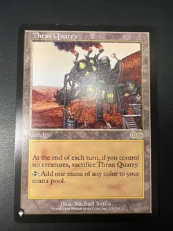 Thran Quarry [The List] Near Mint - Image 1