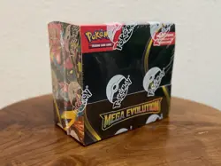Pokemon TCG Mega Evolution Booster Box - Image 1