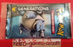 Pokemon TCG GENERATIONS Booster Pack Blastoise Art 2016 NEW Factory Sealed Look! - Image 1