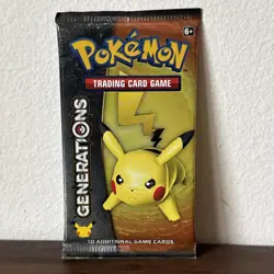 Pokemon 20th Anniversary Generations Booster Pack | Brand New & Sealed - Image 1