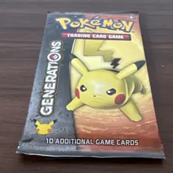 Pokemon 20th Anniversary Generations Booster Pack | Brand New & Sealed - Image 3