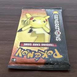 Pokemon 20th Anniversary Generations Booster Pack | Brand New & Sealed - Image 4