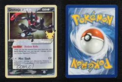 Greninja - Gold Star (Celebrations Elite Trainer Box) Holo Pokemon Black Star - Image 3