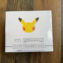 Pokemon TCG: 25th Anniversary Celebrations Elite Trainer Box (2021) 290-80943 - Image 1