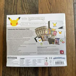 Pokemon TCG: 25th Anniversary Celebrations Elite Trainer Box (2021) 290-80943 - Image 2