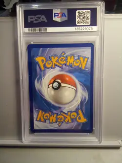 2022 Pokemon Swsh Radiant Jirachi Silver Tempest #120/195 Psa 10 - Image 2