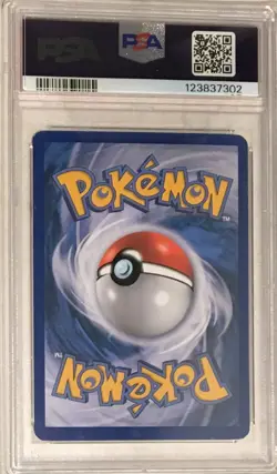 Pokemon HGSS Heartgold Soulsilver Undaunted PSA 6 Umbreon Cracked Ice Holo #10 - Image 2