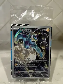 Pokemon TCG Thundurus SV209 S&V Black Bolt SEALED Black Star Promo - Image 1
