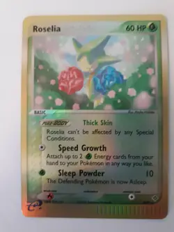 *GREAT CONDITION* Roselia Reverse Holo EX Dragon 9/97 Pokemon TCG - Image 2