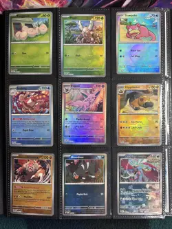 Pokemon TCG Poke Ball Pattern Lot Of 18 Sv: Prismatic Evolutions Lot #4 - Image 1