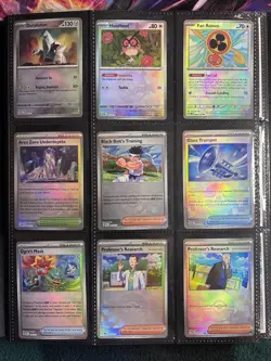 Pokemon TCG Poke Ball Pattern Lot Of 18 Sv: Prismatic Evolutions Lot #4 - Image 2