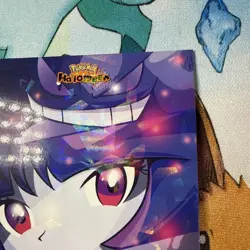 Cracked Ice Holo Genger Sabrina Gastley Haunter Database Non-TCG Pokemon Card - Image 3