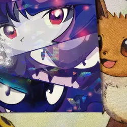 Cracked Ice Holo Genger Sabrina Gastley Haunter Database Non-TCG Pokemon Card - Image 4