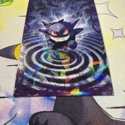 Cracked Ice Holo Gengar Database Non-TCG Pokemon Card - Image 2
